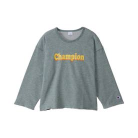 スウェット シャツ 子供服 キッズ 女の子 ガールズ クルーネック CREW NECK SWEATSHIRT CK-C018 （グリーン(540)）