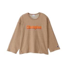 スウェット シャツ 子供服 キッズ 女の子 ガールズ クルーネック CREW NECK SWEATSHIRT CK-C018 （レトロイエロー(573)）