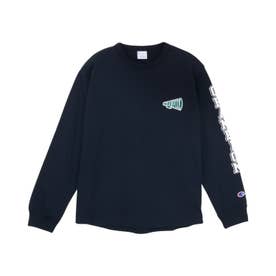 Tシャツ 長袖 子供服 キッズ 男の子 ボーイズ カジュアル LONG SLEEVE T-SHIRT CK-B402 （ブラック(090)）