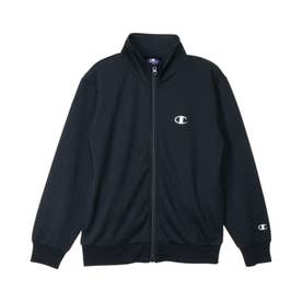 スウェット シャツ ジップ 子供服 キッズ スポーツ ZIP SWEATSHIRT ブラック グレー ネイビー 黒 CK-CS020 （ブラック(090)）