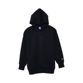 パーカー スウェット プルオーバー 子供服 キッズ 速乾 フーデッド HOODED SWEATSHIRT ブラック 黒 CK-BS104 （ブラック(090)）