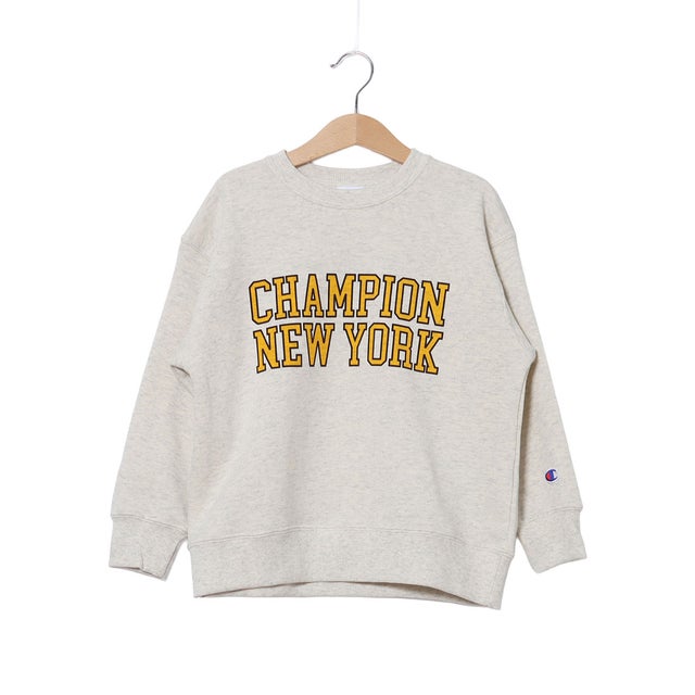スウェットトレーナー スウェットトレーナー_CREW NECK SWEAT （アイボリー）