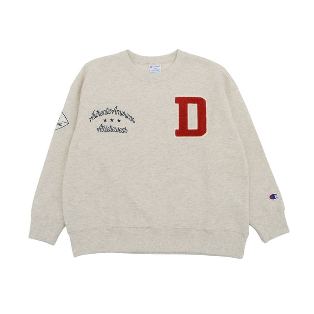 スウェットトレーナー スウェットトレーナー_CREW NECK SWEAT （アイボリー）