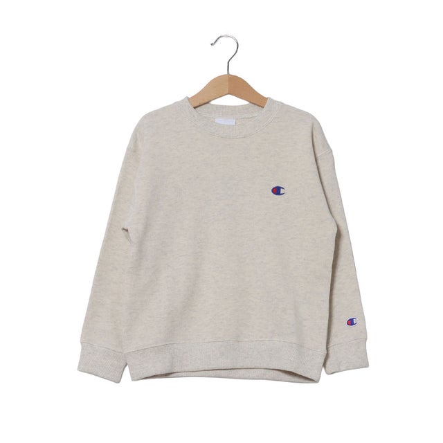 スウェットトレーナー スウェットトレーナー_CREW NECK SWEAT （アイボリー）