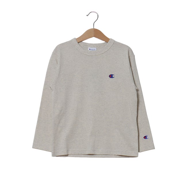 長袖Tシャツ ロングスリーブT_LONG SLEEVE T-SHIRT （アイボリー）