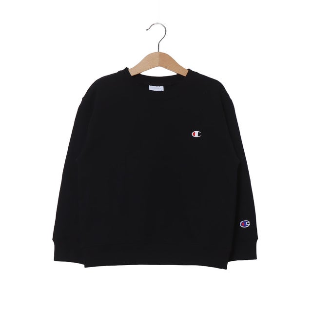 スウェットトレーナー スウェットトレーナー_CREW NECK SWEAT （ブラック）
