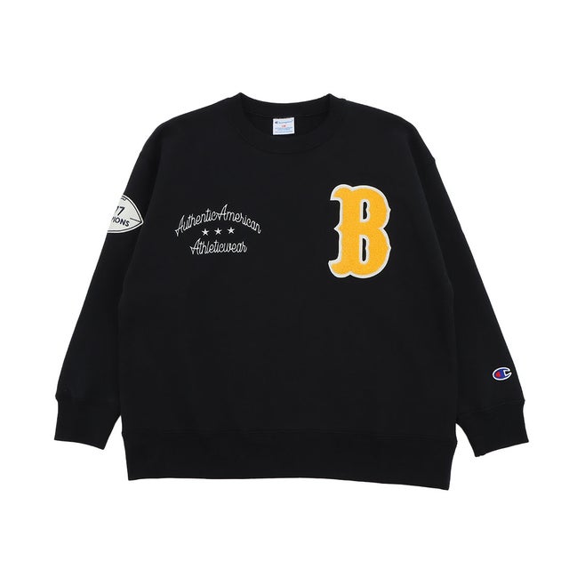 スウェットトレーナー スウェットトレーナー_CREW NECK SWEAT （ブラック）