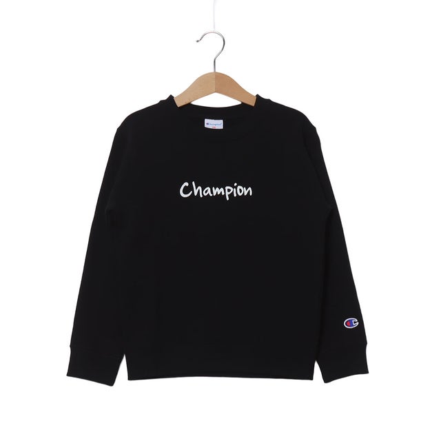 スウェットトレーナー スウェットトレーナー_CREW NECK SWEAT （ブラック）