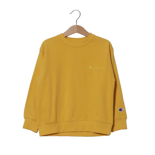 スウェットトレーナー スウェットトレーナー_CREW NECK SWEAT （マスタード）