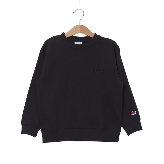 スウェットトレーナー スウェットトレーナー_CREW NECK SWEAT （ブラック）