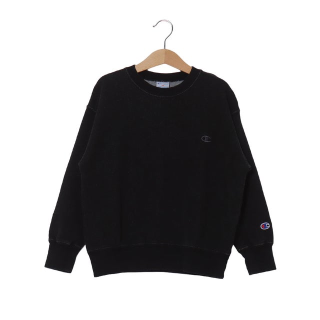 スウェットトレーナー スウェットトレーナー_CREW NECK SWEAT （ブラック）