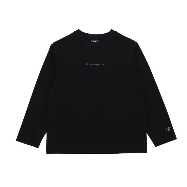 長袖Tシャツ ロングスリーブT_LONG SLEEVE T-SHIRT （ブラック）