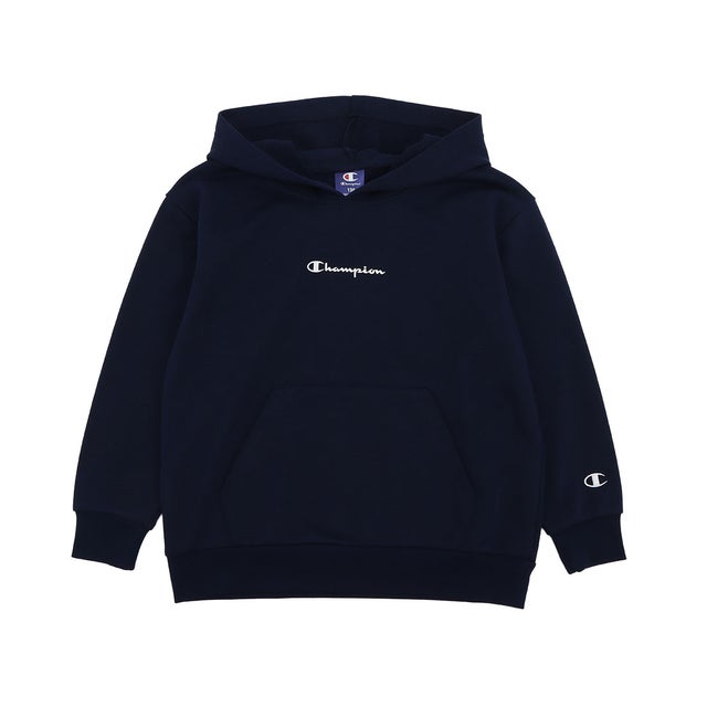 スウェットトレーナー フーデッドスウェット_ChampionHOODED SWEATSHIRT （ネイビー）