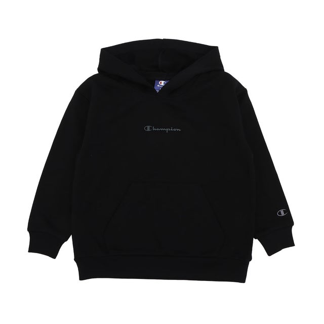 スウェットトレーナー フーデッドスウェット_ChampionHOODED SWEATSHIRT （ブラック）