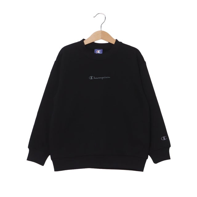 スウェットトレーナー スウェットトレーナー_CREW NECK SWEAT （ブラック）