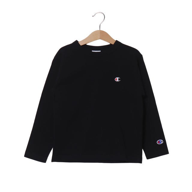 長袖Tシャツ ロングスリーブT_LONG SLEEVE T-SHIRT （ブラック）