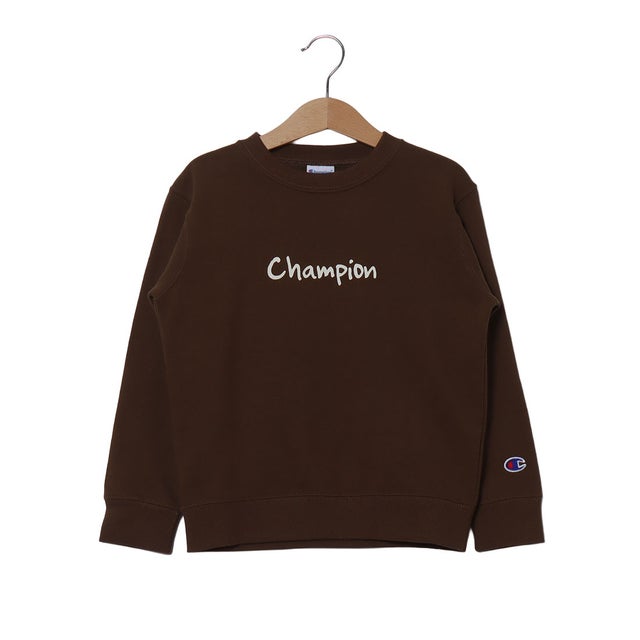 スウェットトレーナー スウェットトレーナー_CREW NECK SWEAT （ブラウン）