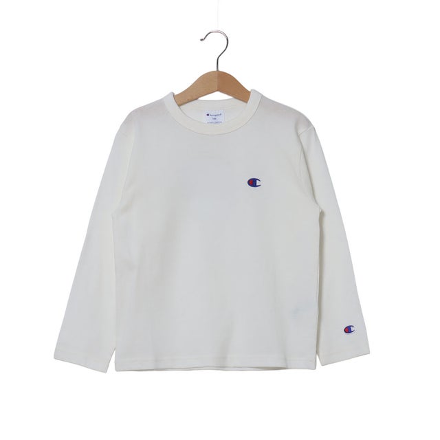長袖Tシャツ ロングスリーブT_LONG SLEEVE T-SHIRT （ホワイト）