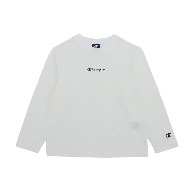 長袖Tシャツ ロングスリーブT_LONG SLEEVE T-SHIRT （ホワイト）