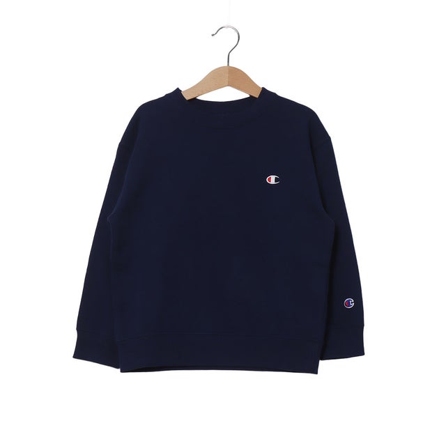 スウェットトレーナー スウェットトレーナー_CREW NECK SWEAT （ネイビー）