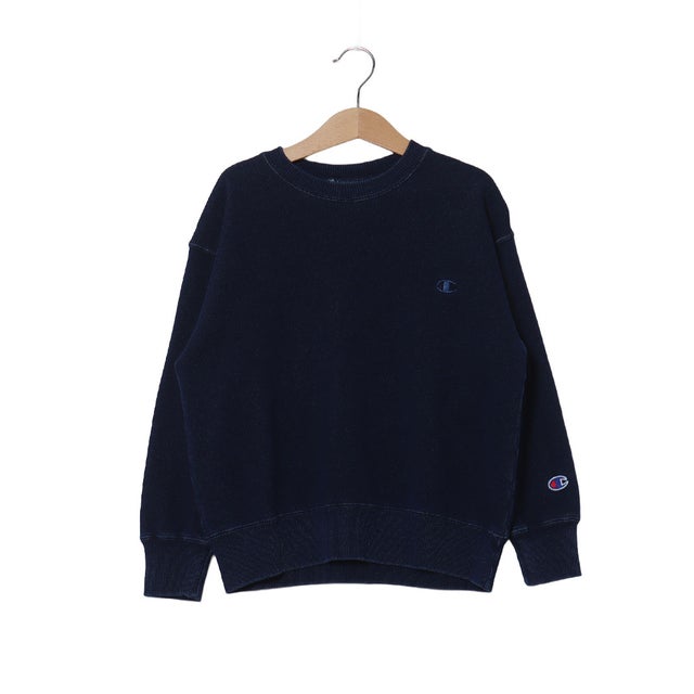 スウェットトレーナー スウェットトレーナー_CREW NECK SWEAT （ネイビー）