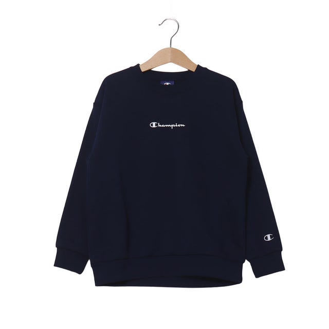 スウェットトレーナー スウェットトレーナー_CREW NECK SWEAT （ネイビー）