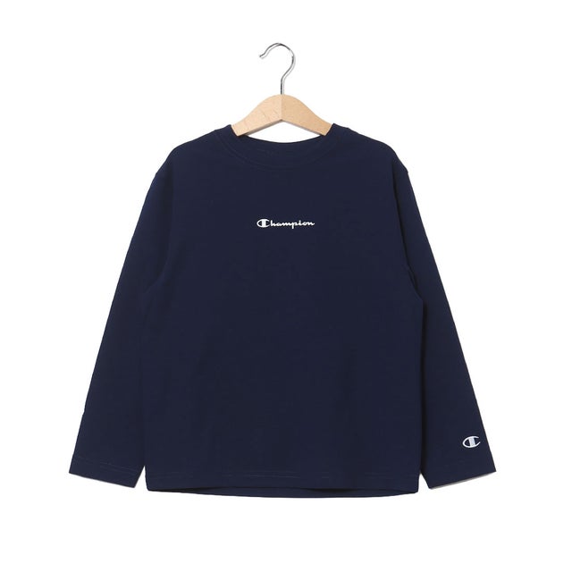 長袖Tシャツ ロングスリーブT_LONG SLEEVE T-SHIRT （ネイビー）