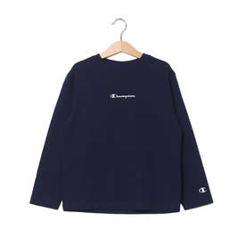長袖Tシャツ ロングスリーブT_LONG SLEEVE T-SHIRT （ネイビー）