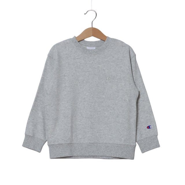 スウェットトレーナー スウェットトレーナー_CREW NECK SWEAT （ペールグレー）