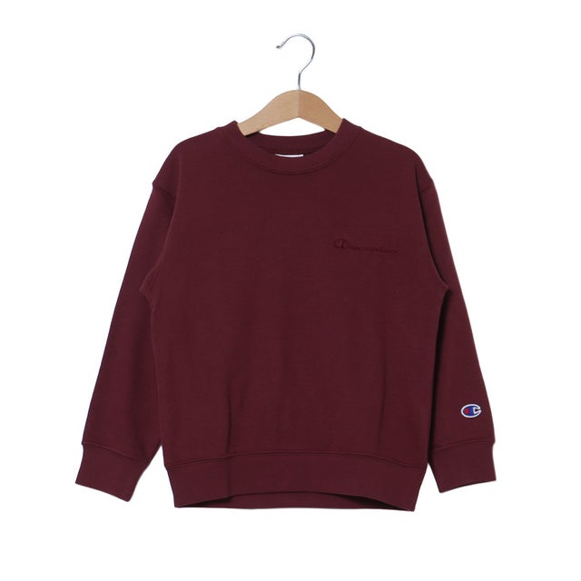 スウェットトレーナー スウェットトレーナー_CREW NECK SWEAT （バーガンディ）