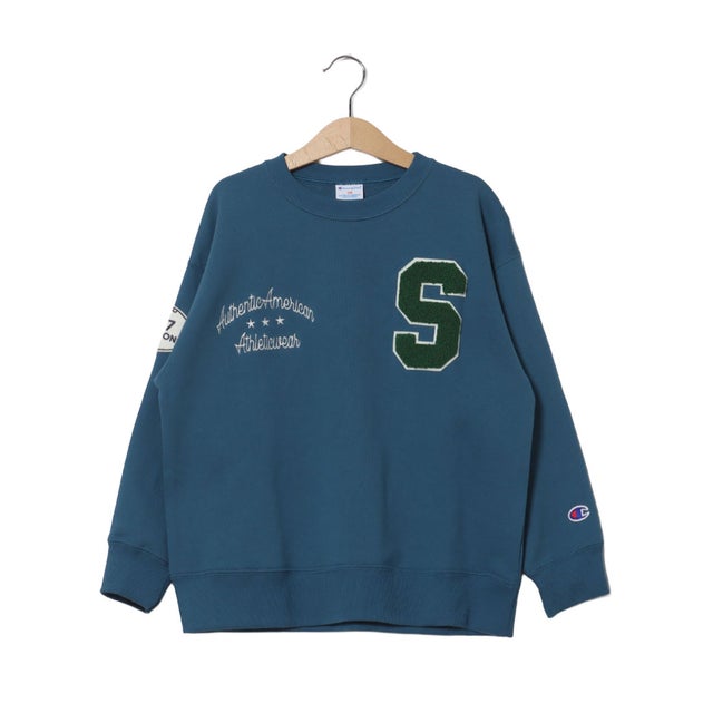 スウェットトレーナー スウェットトレーナー_CREW NECK SWEAT （ダークブルー）