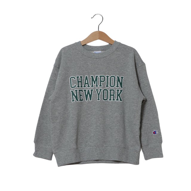 スウェットトレーナー スウェットトレーナー_CREW NECK SWEAT （ミデアムグレー）