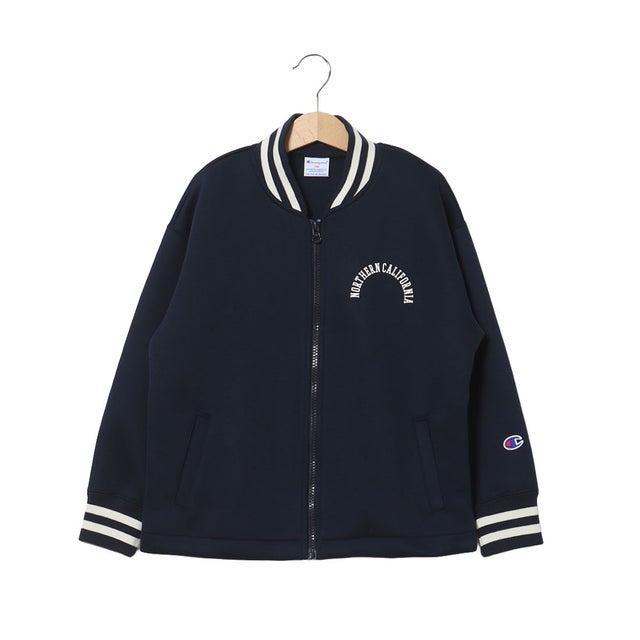 トレーニングウェア ジップジャケット_ZIP JACKET （ネイビー）