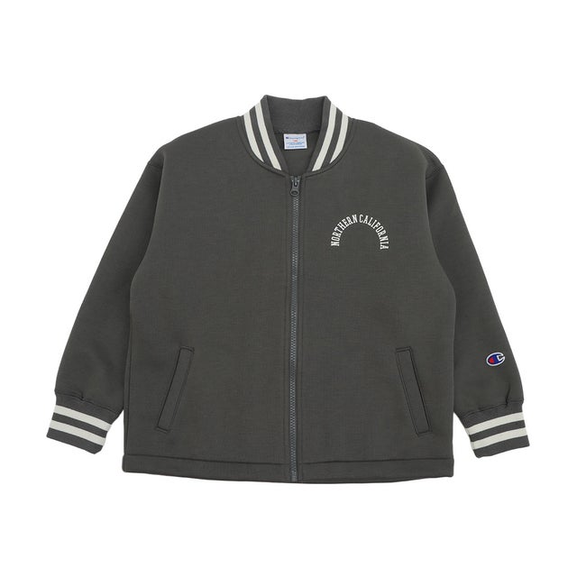 トレーニングウェア ジップジャケット_ZIP JACKET （グレー）