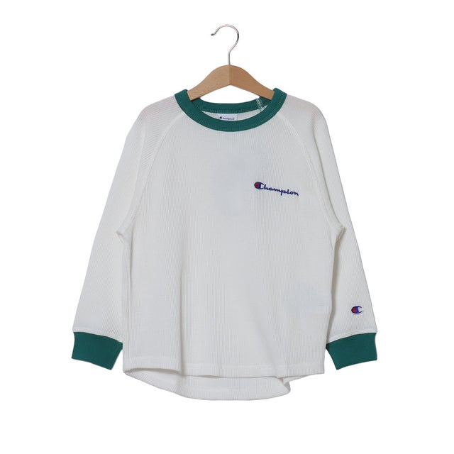 長袖Tシャツ ロングスリーブT_LONG SLEEVE T-SHIRT （ホワイト）