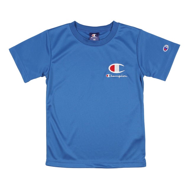 ジュニア 半袖機能Tシャツ 半袖機能Tシャツ_T-SHIRT CK-TS320 （ブルー）