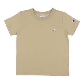 ジュニア 半袖Tシャツ Cロゴ刺繍Tシャツ_SHORT SLEEVE T-SHIRT CK-T301 （BEIGE）