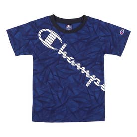 ジュニア 半袖Tシャツ 半袖Tシャツ_SHORT SLEEVE T-SHIRT CK-XS309 （BLUE）