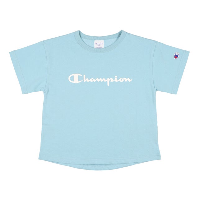 ジュニア 半袖Tシャツ リラックスフィットロゴTシャツ_RELAX FIT T-SHIRT CK-X304 （SAX）