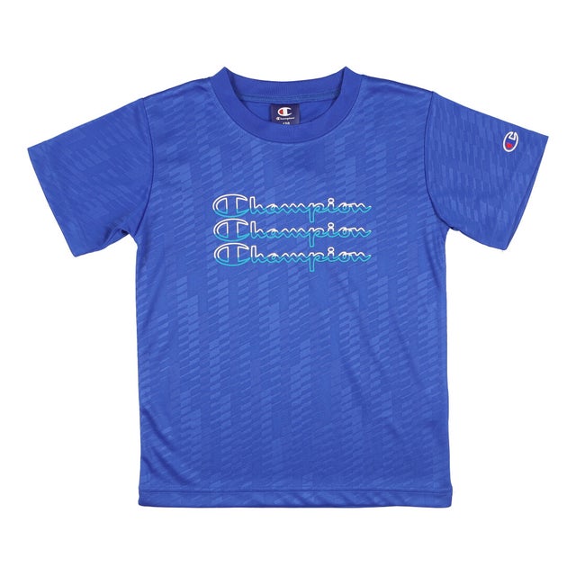
                    ジュニア 半袖機能Tシャツ 半袖機能Tシャツ_T-SHIRT CK-ZS309 （ブルー）