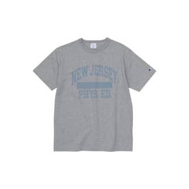 チャンピオン Champion Tシャツ 半袖 ショートスリーブ メンズ SHORT Champion U.S. NAVY Tシャツ グレー