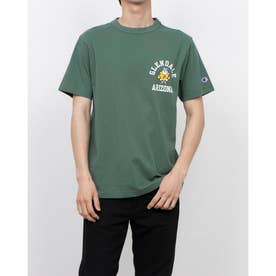 新品未使用★45r.p.m.／フォーティーメンズＴシャツ／サイズ５／グリーン チャンピオン Champion チャンピオン メンズ 半袖Tシャツ SHORT SLEEVE