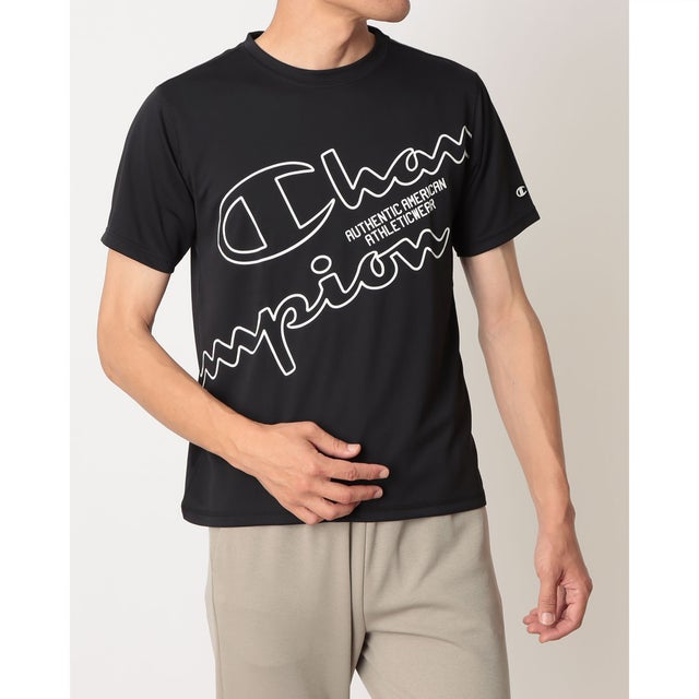 メンズ 半袖Tシャツ SHORT SLEEVE T-SHIRT_ C3-ES301 （ブラック）