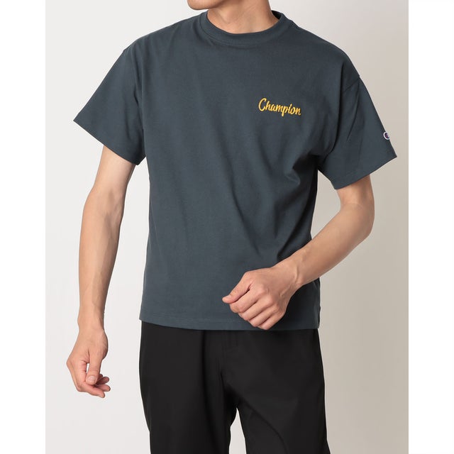 メンズ 半袖Tシャツ SHORT SLEEVE T-SHIRT_ C3-E302 （ネイビー）