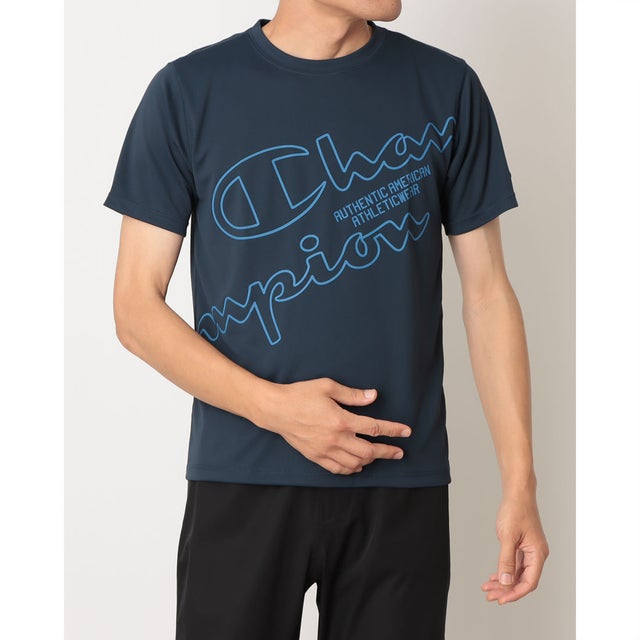 メンズ 半袖Tシャツ SHORT SLEEVE T-SHIRT_ C3-ES301 （ダークネイビー）