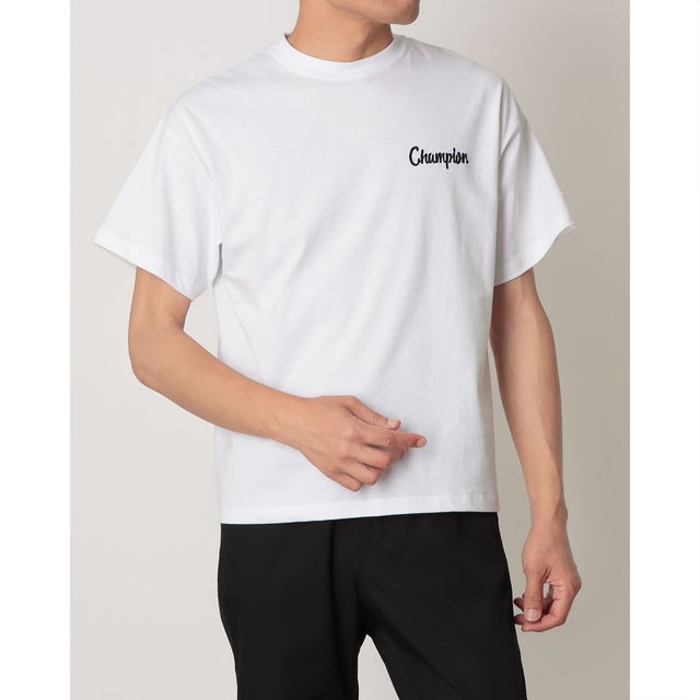 メンズ 半袖Tシャツ SHORT SLEEVE T-SHIRT_ C3-E302 （ホワイト）