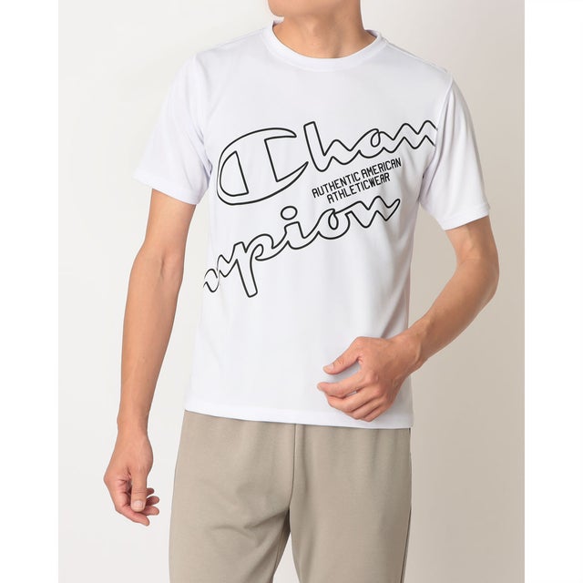 メンズ 半袖Tシャツ SHORT SLEEVE T-SHIRT_ C3-ES301 （ホワイト）