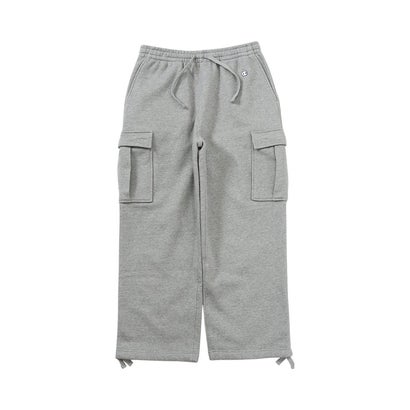 スウェットパンツ ロングパンツ メンズ SWEATPANTS ブラック グレー ダークブラウン 黒 C3-A215 （オックスフォードグレー(070)）｜詳細画像