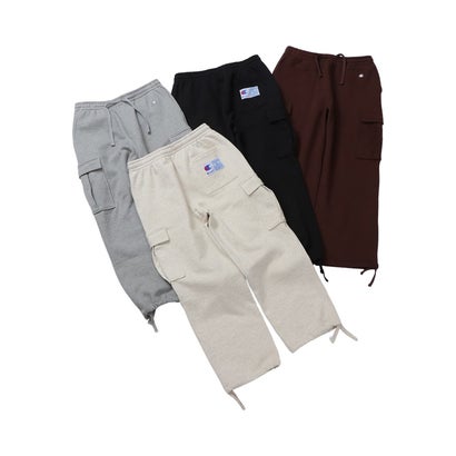 スウェットパンツ ロングパンツ メンズ SWEATPANTS ブラック グレー ダークブラウン 黒 C3-A215 （オックスフォードグレー(070)）｜詳細画像