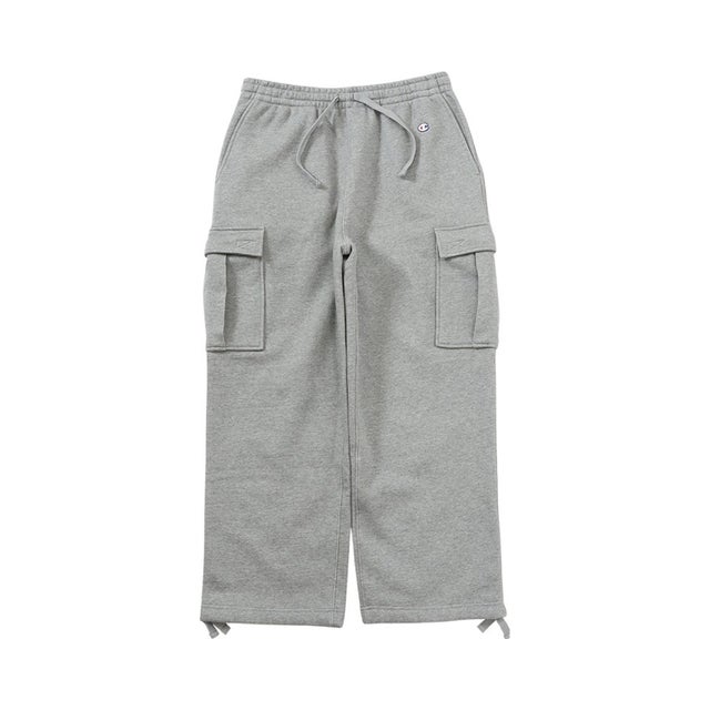 スウェットパンツ ロングパンツ メンズ SWEATPANTS ブラック グレー ダークブラウン 黒 C3-A215 （オックスフォードグレー(070)）